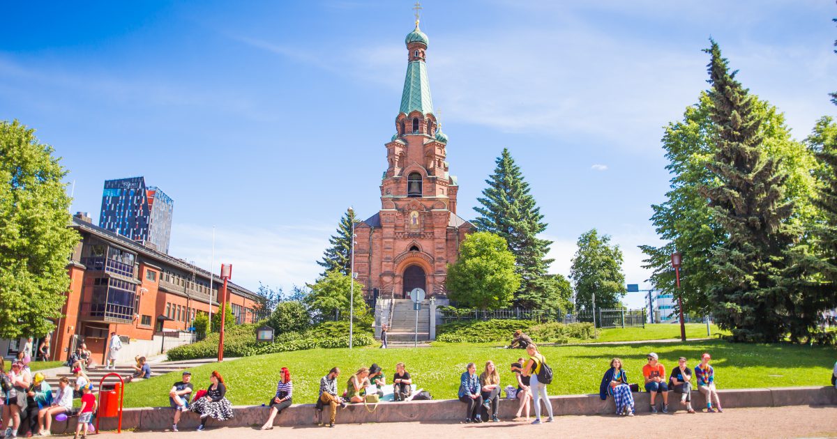 The Eastern Orthodox Church, Tampere The Eastern Orthodox Church, Tampere