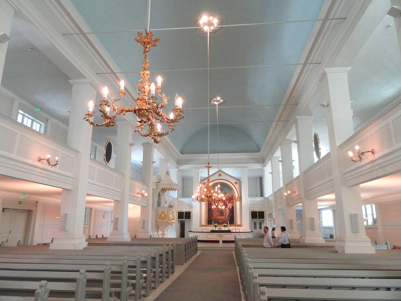 The Old Church of Helsinki