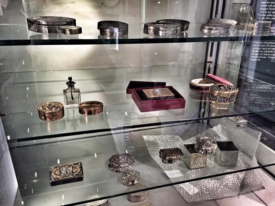 The Sniffing Tobacco and Matches Museum