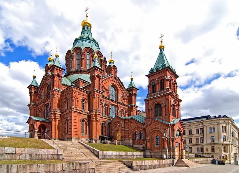 Uspenski Cathedral, Helsinki