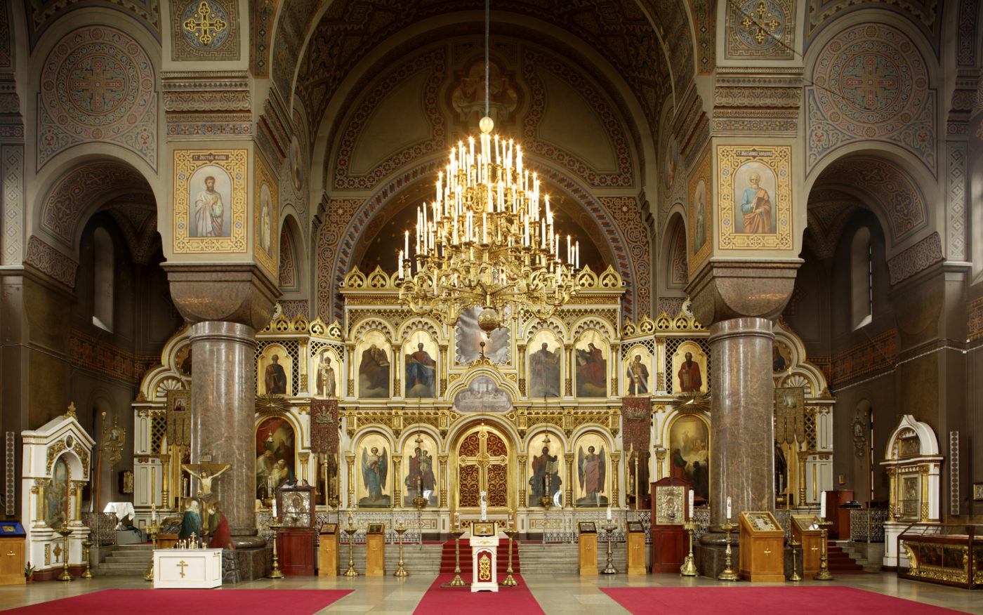 Uspenski Cathedral, Helsinki
