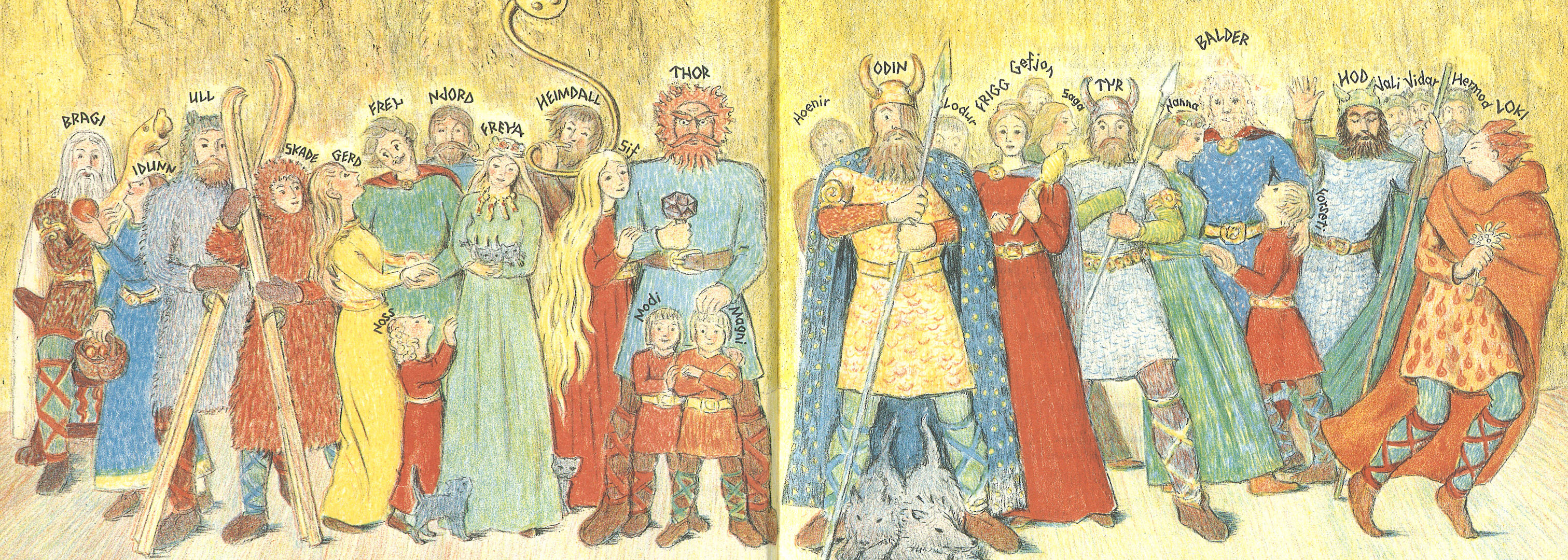 The Aesir The Aesir