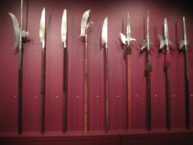 Viking halberd