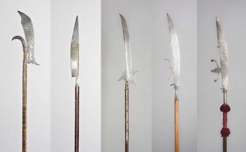 Viking halberd